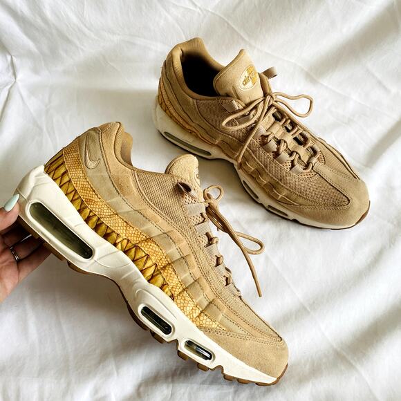 Nike Air Max 95 Premium SE Vanchetta Tan Snake Sneakers main image 6